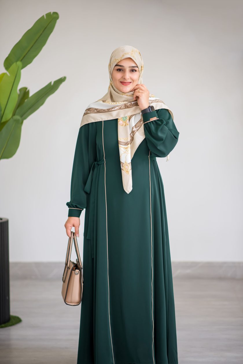 مانتوعبایی گیسو بیسیک - Image 2