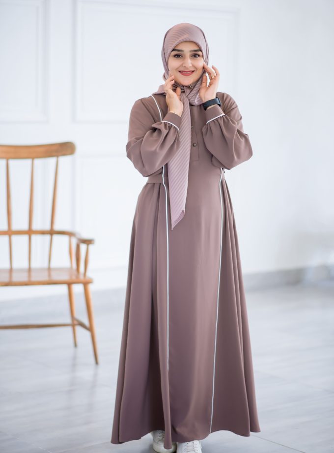 مانتوعبایی گیسو بیسیک