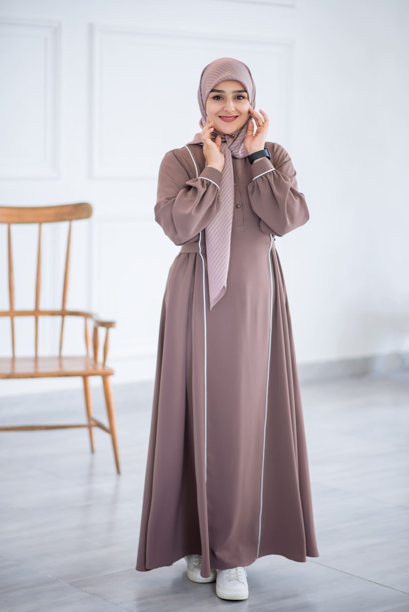 مانتوعبایی گیسو بیسیک - Image 11