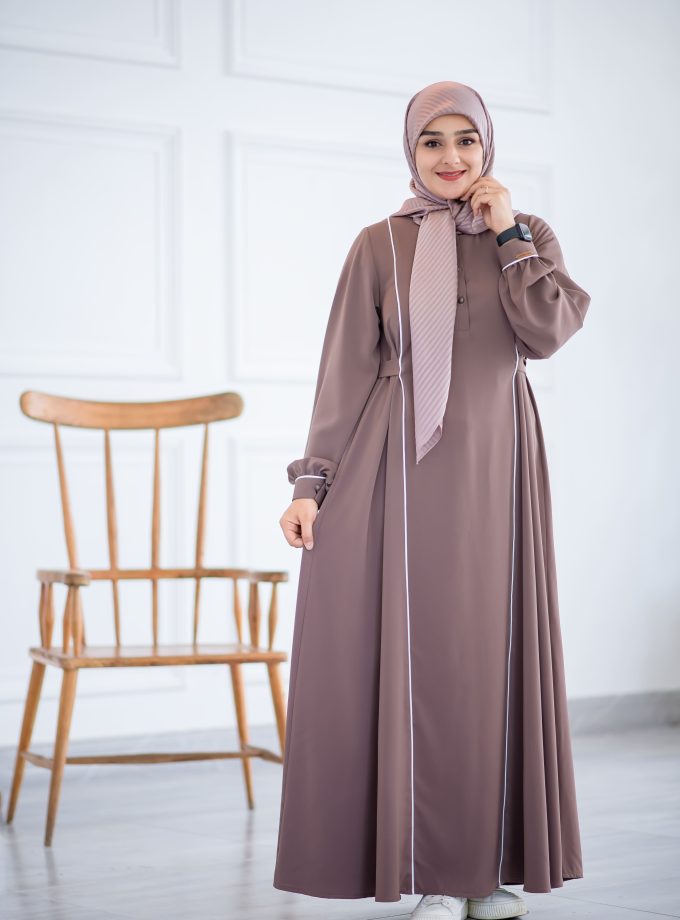 مانتوعبایی گیسو بیسیک