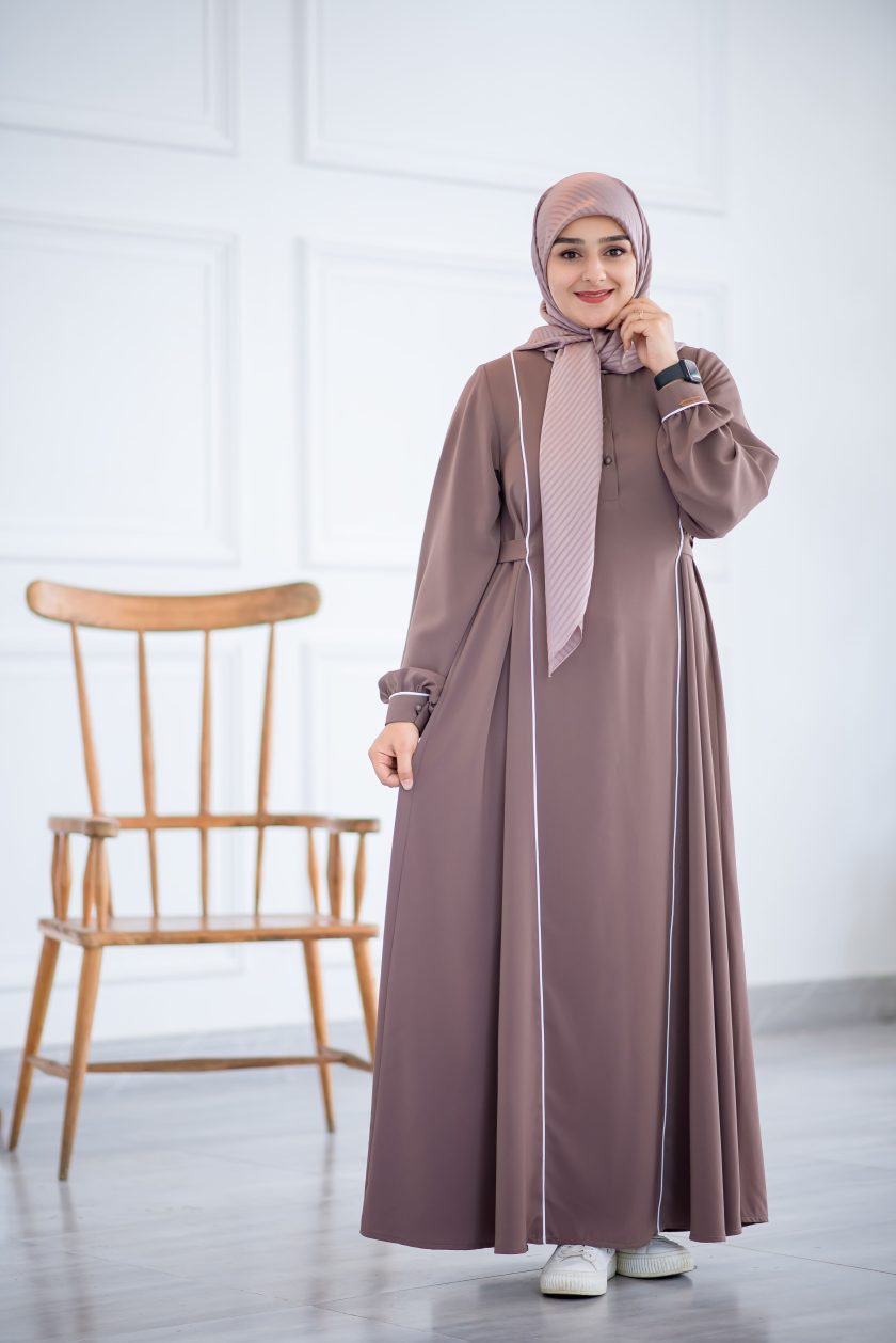 مانتوعبایی گیسو بیسیک - Image 12