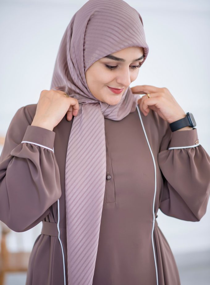 مانتوعبایی گیسو بیسیک