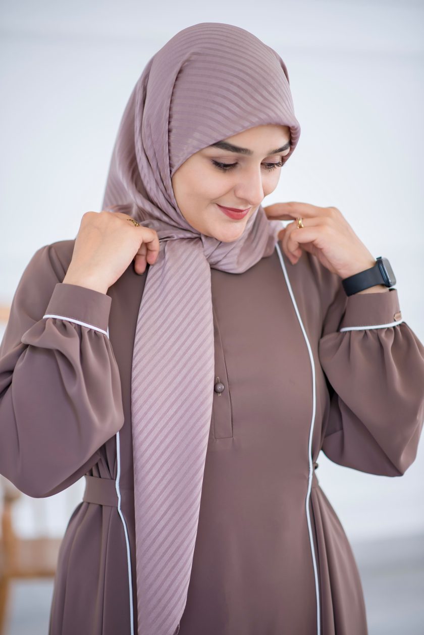مانتوعبایی گیسو بیسیک