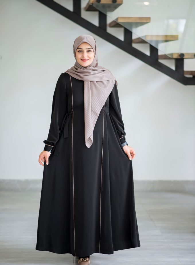 مانتوعبایی گیسو بیسیک