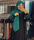 مژیک مشکی یشمی