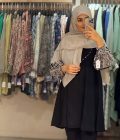 تسنیم طرح ترمه مشکی