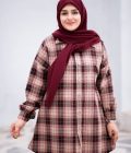 کرم صورتی